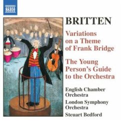 Bridge-Variationen/Young Pers - Bedford/English Chamber/Lso