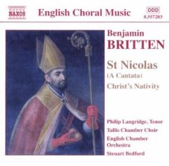 St Nicolas/Christ'S Nativity - Bedford/Langridge/Tallis Chamb