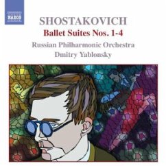 Ballettsuiten 1-4 - Yablonsky,Dmitry/Russ.Po