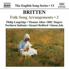 Volksliedbearbeitungen Vol.2 - Langridge/Allen/Bedford/Joly