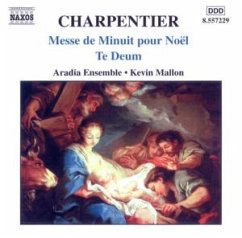 Te Deum/Messe De Minuit Pour N - Mallon,Kevin/Aradia Ensemble