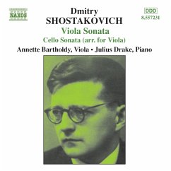 Cellosonate Op.40 (Arr.F.Viola) - Bartholdy,Annette/Drake,Julius