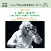 Violinkonzert/Orchesterwerke