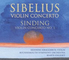 Violinkonzerte - Kraggerud/Engeset/Bournemouth