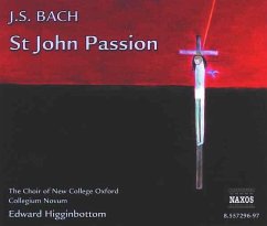 Johannes-Passion (Ga) - Choir Of New College Oxford/Higginbottom,Edward