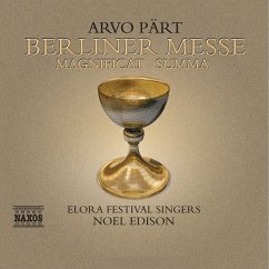 Berliner Messe - Edison/Elora Festival Singers