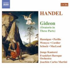 Gideon - Martini/Junge Kantorei/Frankfurter Barockorchester
