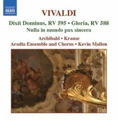 Dixit Dominus/Gloria - Mallon/Aradia Ensemble