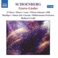 Gurre-Lieder - Craft/O'Mara/Diener/Lane/Hill