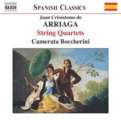 Streichquartette 1-3 - Camerata Boccherini