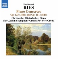 Klavierkonzerte Vol.1 - Hinterhuber/Grodd/Nz So