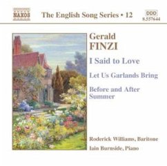 I Said To Love/Let Us Garlands - Williams,Roderick/Burnside,Iain