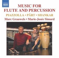 Musik Für Flöte Und Schlagzeug - Grauwels,Marc/Simard,Marie-Jos