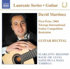 Gitarrenrecital - Martinez,David