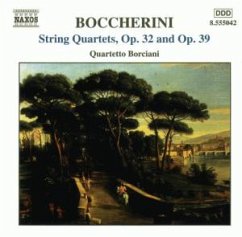 Streichquartette Op.32+39 - Quartetto Borciani