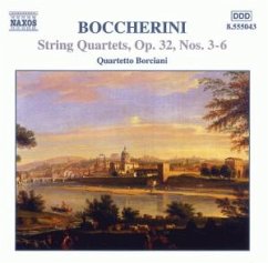 Streichquartette Op.32 3 - Quartetto Borciani