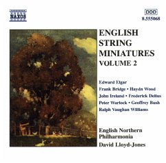 English String Miniatures V.2 - Lloyd-Jones,David/English Nort