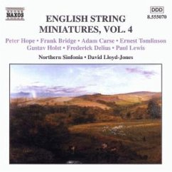 English String Miniatures V.4 - Lloyd-Jones/Northern Sinfonia