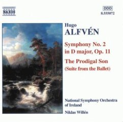 Sinfonie 2/Prodigal Son - Willen,Niklas/Nso Ireland