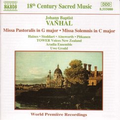 Missa Pastoralis In G/Missa So - Grodd/Aradia Ensemble/Tower Vo