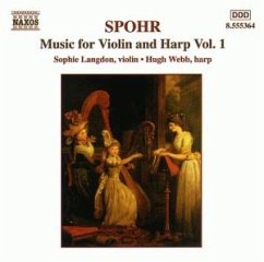 Musik F.Violine U.Harfe Vol.1 - Langdon,Sophie/Webb,Hugh