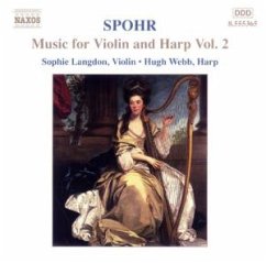 Musik Für Violine Und Harfe V 2 - Langdon,Sophie/Webb,Hugh