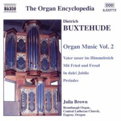 Orgelmusik Vol.2 - Brown,Julia