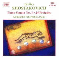 Klaviersonate 1/24 Preludes - Scherbakov,Konstantin