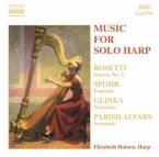 Musik Für Harfe Solo