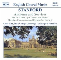 Anthems And Services - Robinson/Choir Of St John'S College
