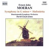 Symphonie In G-Moll/Sinfonietta