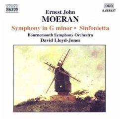 Symphonie In G-Moll/Sinfonietta - Lloyd-Jones/Bournemouth So