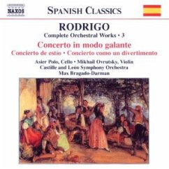 Concerto In Modo Galante/+ - Polo/Ovrutsky/Bragado-Darman