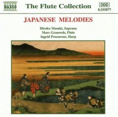 Japanese Melodies - Masaki/Grauwels/Procureur/+