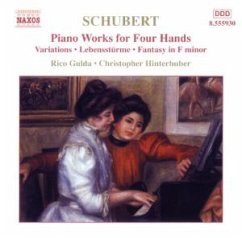 Klaviermusik Zu Vier Händen - Gulda,Rico/Hinterhuber,Chr.