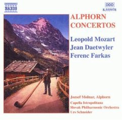 Alphornkonzerte - Molnar,Jozsef/Schneider/Cib