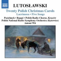 20 Polnische Weihnachtslieder - Wit/Pasichnyk/Rappe/Pnrso