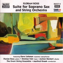 Suite For Soprano Sax - Ross,Florian