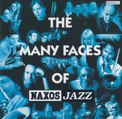 Cover The Many Faces Of Naxos Jazz