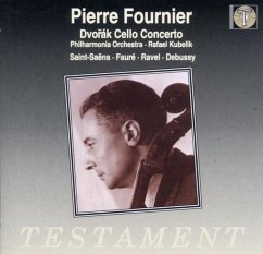 Cellokonzerte/Elegie & Berceuse/Le Cygne - Fournier,Pierre