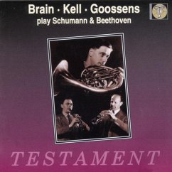 Hornsonate Op.17/3 Romanzen Op.94/Villan - Brain/Goossens/Kell