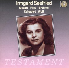 Arien Und Lieder - Seefried,Irmgard