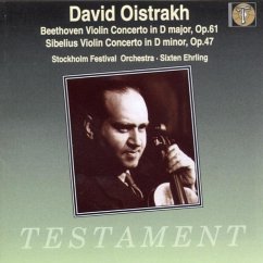 Violinkonzerte Op.61/Op.47 - Oistrach,D.-Violine