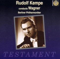 Rudolf Kempe Dirigiert Wagner - Kempe,Rudolf/Bp