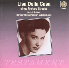 Lisa Della Casa Singt Richard - Della Casa,Lisa