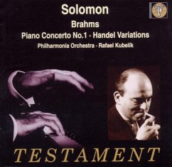 Klavierkonzert 1/Händel-Variationen - Solomon