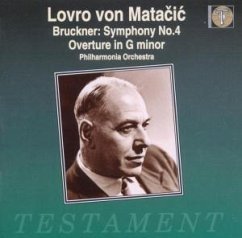 Cover Sinfonie 4/Ouvertüre G-moll