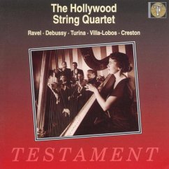 Introduction/Danse Sacree/La Oracion Del Torero - Hollywood String Quartet,The