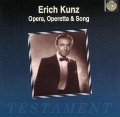 Oper,Operette,Lieder - Kunz,Erich