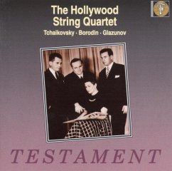 Streichquartette: 1/2/5 - Hollywood String Quartet,The